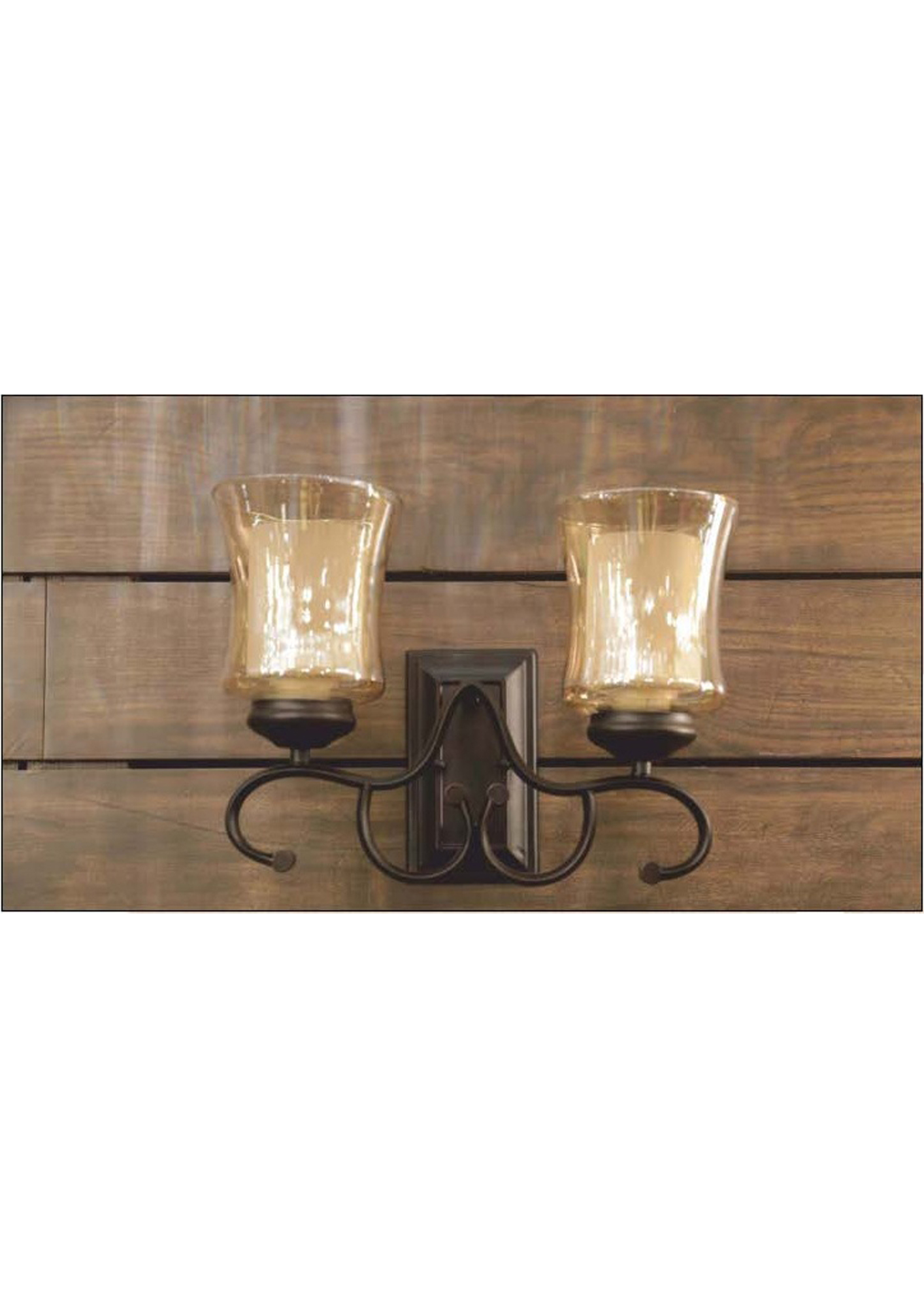 Beyond Lights - Glass Wall Sconce- GL